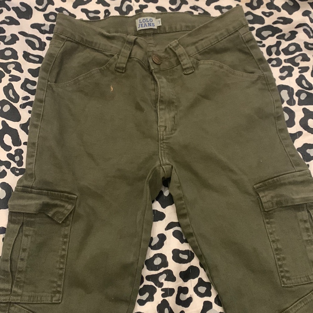 LOLO Cargo Skinny Jeans